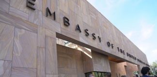 La Embajada de Estados Unidos en México se muda a su nueva sede