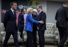 Europa exige una paz justa en Ucrania mientras se debate un controvertido plan de EE.UU. en el G20