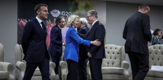Europa exige una paz justa en Ucrania mientras se debate un controvertido plan de EE.UU. en el G20