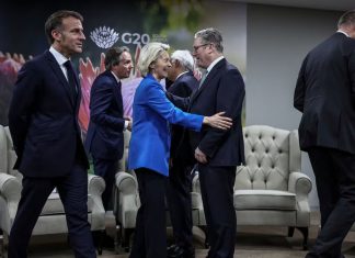 Europa exige una paz justa en Ucrania mientras se debate un controvertido plan de EE.UU. en el G20