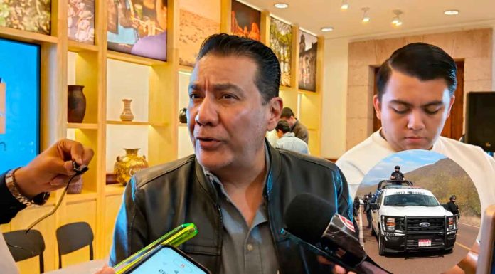 Michoacán reforzará estrategia turística en Uruapan tras ola de violencia, anuncia Roberto Monroy