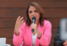Fabiola Alanís: Uruapan será eje del desarrollo y la paz en Michoacán con inversión federal y estatal sin precedente