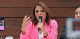 Fabiola Alanís: Uruapan será eje del desarrollo y la paz en Michoacán con inversión federal y estatal sin precedente