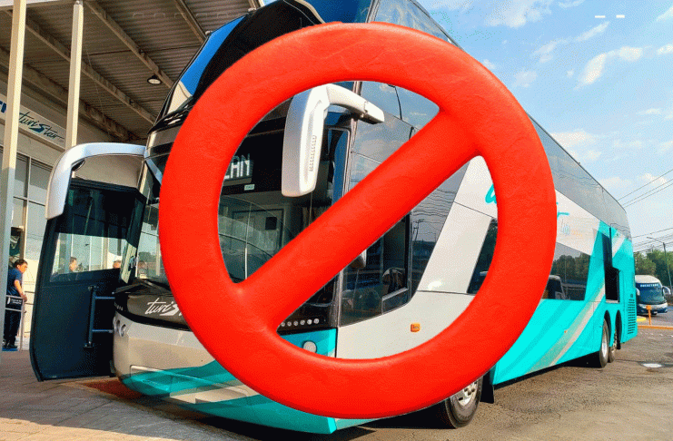 Suspenden corridas foráneas entre Guadalajara y Michoacán por incremento de hechos violentos