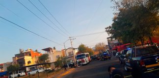 #ÚltimaHora||Empistolado asesina a pasajero de camión en Villas de la Loma y deja 5 heridos