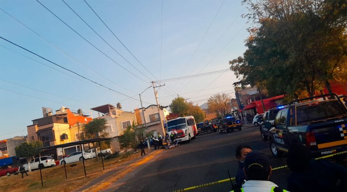 #ÚltimaHora||Empistolado asesina a pasajero de camión en Villas de la Loma y deja 5 heridos