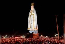 Brasil inaugura la estatua más alta del mundo dedicada a Nuestra Señora de Fátima