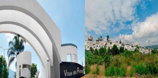 Hallan vestigios arqueológicos en zona del fraccionamiento Villas del Pedregal, Morelia