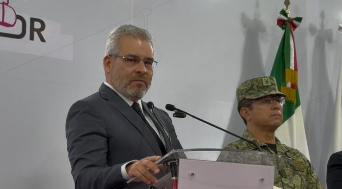 Ramírez Bedolla reitera respeto a la soberanía nacional ante llamados de injerencia extranjera