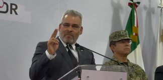 “No nos vayamos con el Facebook”: Bedolla pide prudencia ante rumores por asesinato de Carlos Manzo