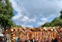 Entre luces, copal y tradición… Santa Clara del Cobre volvió a enamorar en el Festival de las Ánimas: Dayana Pérez