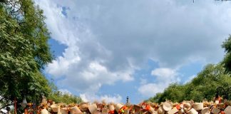 Entre luces, copal y tradición… Santa Clara del Cobre volvió a enamorar en el Festival de las Ánimas: Dayana Pérez