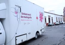 Octubre se vistió de rosa con más de 8 mil mastografías gratuitas realizadas: SSM