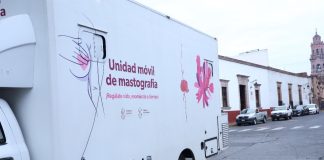 Octubre se vistió de rosa con más de 8 mil mastografías gratuitas realizadas: SSM