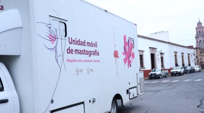 Octubre se vistió de rosa con más de 8 mil mastografías gratuitas realizadas: SSM