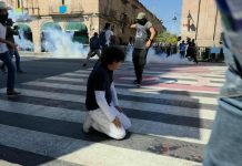 FGE libera a la mayoría de los detenidos tras disturbios en el Palacio de Gobierno