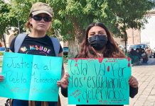 Estudiantes Marchan al Palacio de Gobierno por Represión y Pésimas Condiciones en Derecho