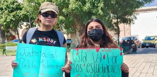 Estudiantes Marchan al Palacio de Gobierno por Represión y Pésimas Condiciones en Derecho