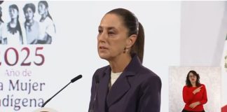 Nuestro espacio personal nadie lo puede vulnerar; el acoso no debe ocurrir en nuestro país: Claudia Sheinbaum