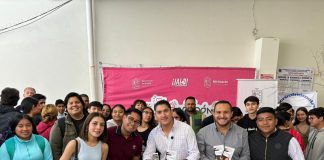 Lleva Ijumich programa Con Condón Sí Jalo a la Facultad de Derecho de la UMSNH