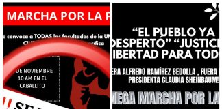 Se cancelan manifestaciones en Morelia