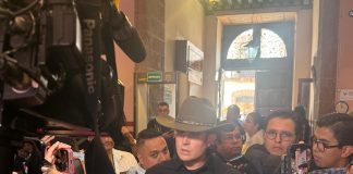 Carlos Tafolla respalda que Grecia Quiroz continúe el proyecto de Carlos Manzo