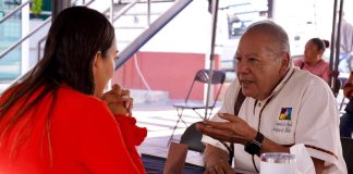 Mónica Valdez Pulido fortalece el diálogo ciudadano y resuelve gestiones para el desarrollo de Zacapu