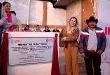 Entregan la calle Eréndira en Zirahuén: un compromiso cumplido por la presidenta Dayana Pérez Mendoza