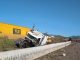Fatal accidente en la autopista Siglo XXI; hay un muerto y un herido