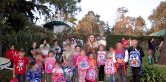 Dayana Pérez Mendoza impulsa la educación en Salvador Escalante con entrega de mochilas en Jujucato