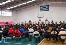 Julio Arreola Entrega Apoyos para la Educación y los Jóvenes de la región de Pátzcuaro