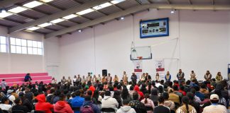 Julio Arreola Entrega Apoyos para la Educación y los Jóvenes de la región de Pátzcuaro