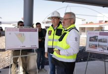 Supervisa Bedolla avance de obras en Villas del Pedregal; se invierten 100 mdp