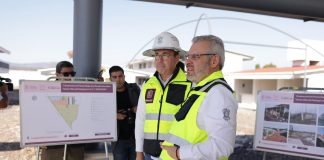 Supervisa Bedolla avance de obras en Villas del Pedregal; se invierten 100 mdp