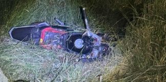 Motociclista sufre fatal derrape en Tarímbaro