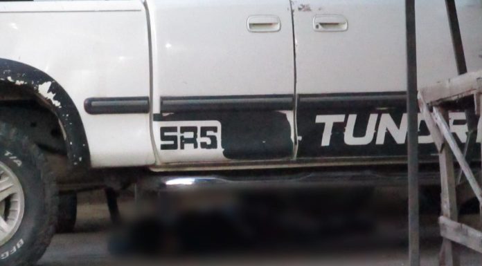 Ejecutan a un joven la vía pública cerca del Mercado Hidalgo