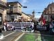 Colectivos se manifiestan en Morelia para exigir paz