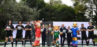 Presidenta Claudia Sheinbaum presenta la copa mundial fifa 2026; “es momento para compartirle al mundo lo que es México y el momento histórico que vive”