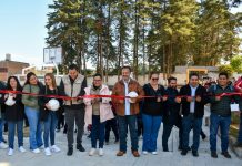 Julio Arreola impulsa espacios dignos para la educación y el deporte en Pátzcuaro