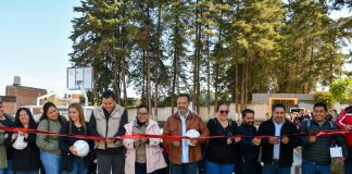 Julio Arreola impulsa espacios dignos para la educación y el deporte en Pátzcuaro