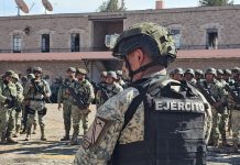 “Que confíen en nosotros, venimos en beneficio de la ciudadanía michoacana”: General Juan Bravo