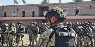 “Que confíen en nosotros, venimos en beneficio de la ciudadanía michoacana”: General Juan Bravo