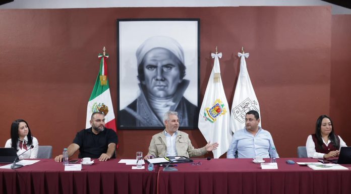 Asegurada renovación del transporte público de Uruapan: Bedolla