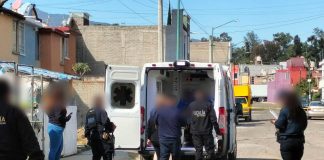 Balean a 2 jóvenes en Galaxia, Tarímbaro