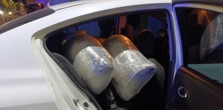 En Zitácuaro, un detenido con cerca de 30 kilos de mariguana: SSP