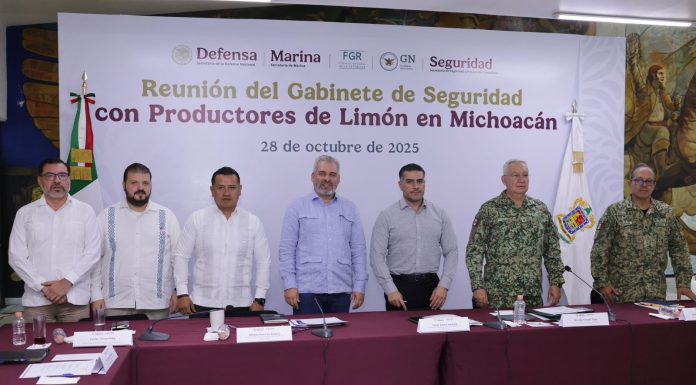 Michoacán listo para recibir a Harfuch y Trevilla para reforzar la seguridad: Bedolla