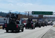 Con “Plan Paricutín” Guardia Nacional y Ejército Mexicano refuerzan la seguridad de Michoacán