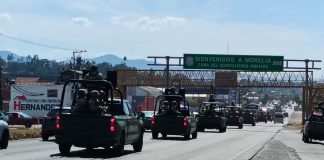 Con “Plan Paricutín” Guardia Nacional y Ejército Mexicano refuerzan la seguridad de Michoacán