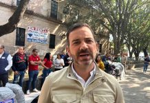 Establecimientos en la calzada Fray Antonio de San Miguel no podrán sacar sus terrazas durante el Cañafest