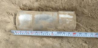 Explosivos y droga asegurados en operativo militar en Apatzingán